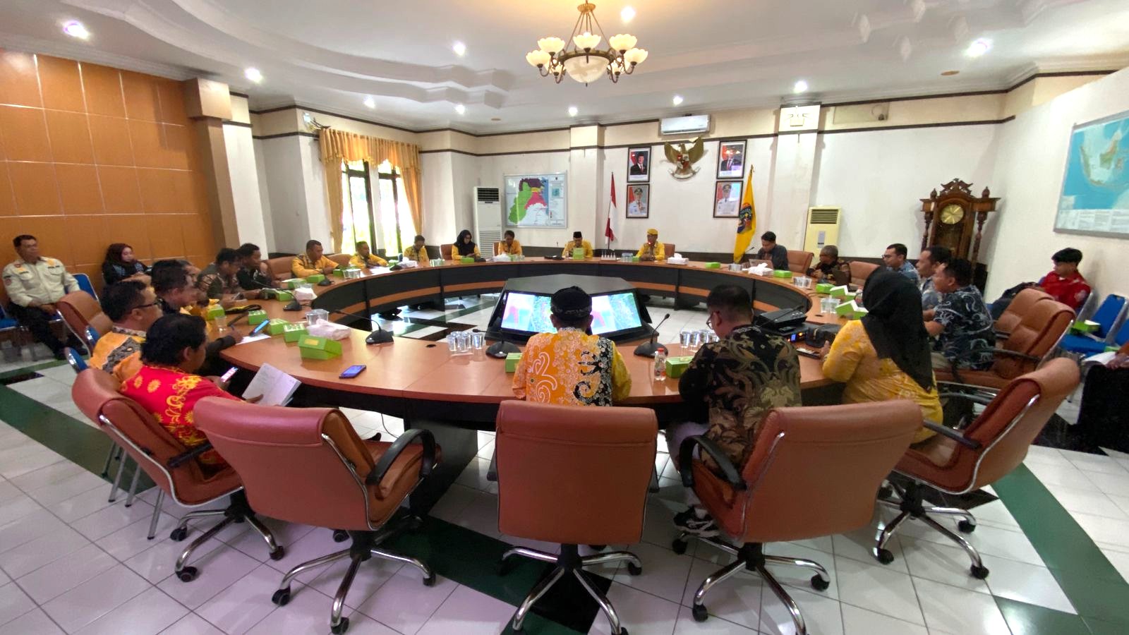 Koordinasi dan Sosialisasi Rencana Kegiatan Seismik 3D Struktur Mangatal dan Juata PT. Pertamina EP Tarakan Field Tahun 2026